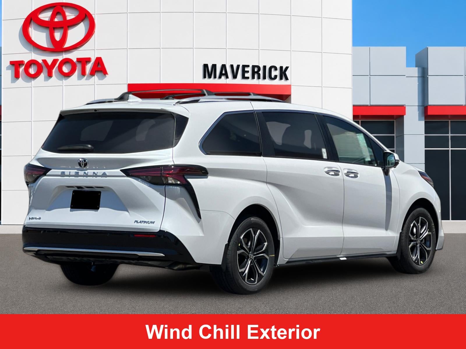 2026 Toyota Sienna Platinum