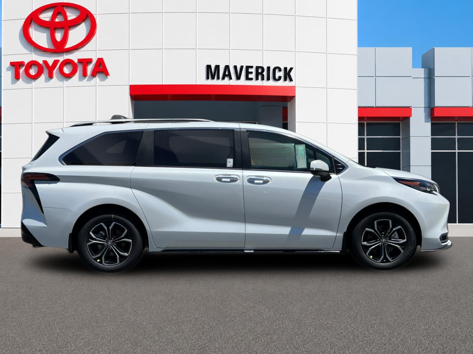 2026 Toyota Sienna Platinum