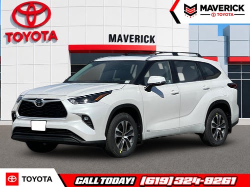2026 Toyota Highlander Hybrid Hybrid XLE