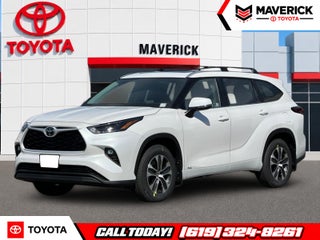 2026 Toyota Highlander Hybrid Hybrid XLE