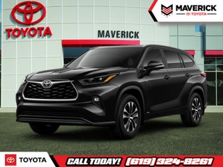 2026 Toyota Highlander Hybrid Hybrid XLE