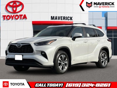 2026 Toyota Highlander Hybrid Hybrid XLE
