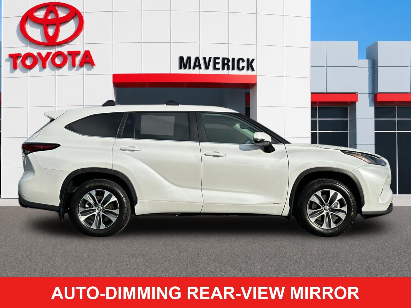 2026 Toyota Highlander Hybrid Hybrid XLE