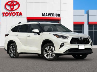 2026 Toyota Highlander Hybrid Hybrid XLE