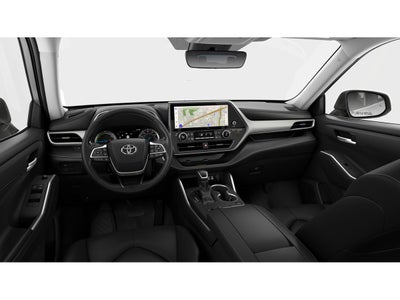 2026 Toyota Highlander Hybrid Hybrid XLE