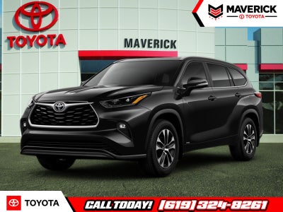 2026 Toyota Highlander Hybrid Hybrid XLE