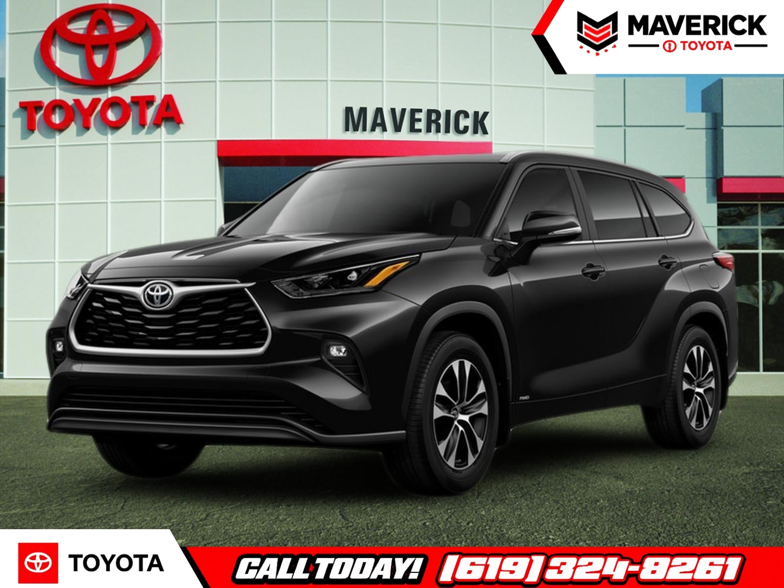 2026 Toyota Highlander Hybrid Hybrid XLE