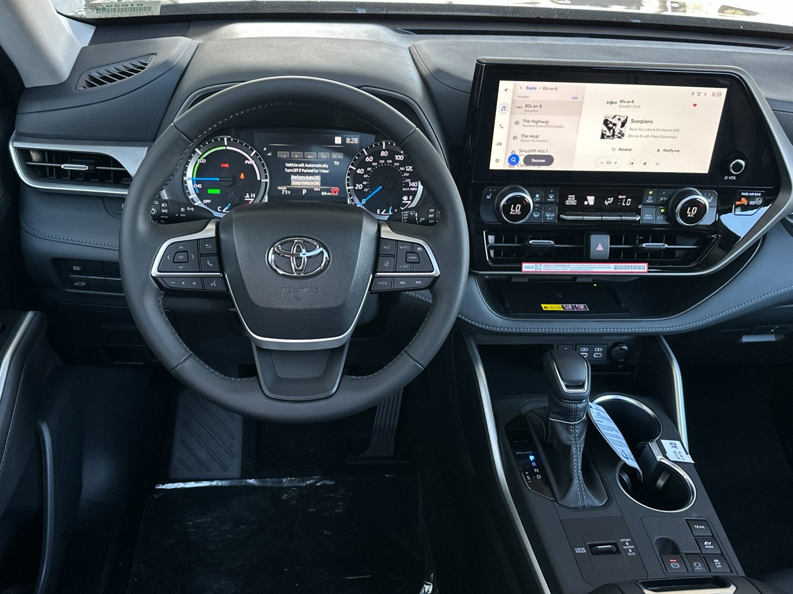 2026 Toyota Highlander Hybrid Hybrid XLE