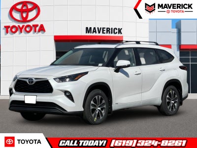 2026 Toyota Highlander Hybrid Hybrid XLE