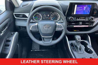 2026 Toyota Highlander Hybrid Hybrid XLE