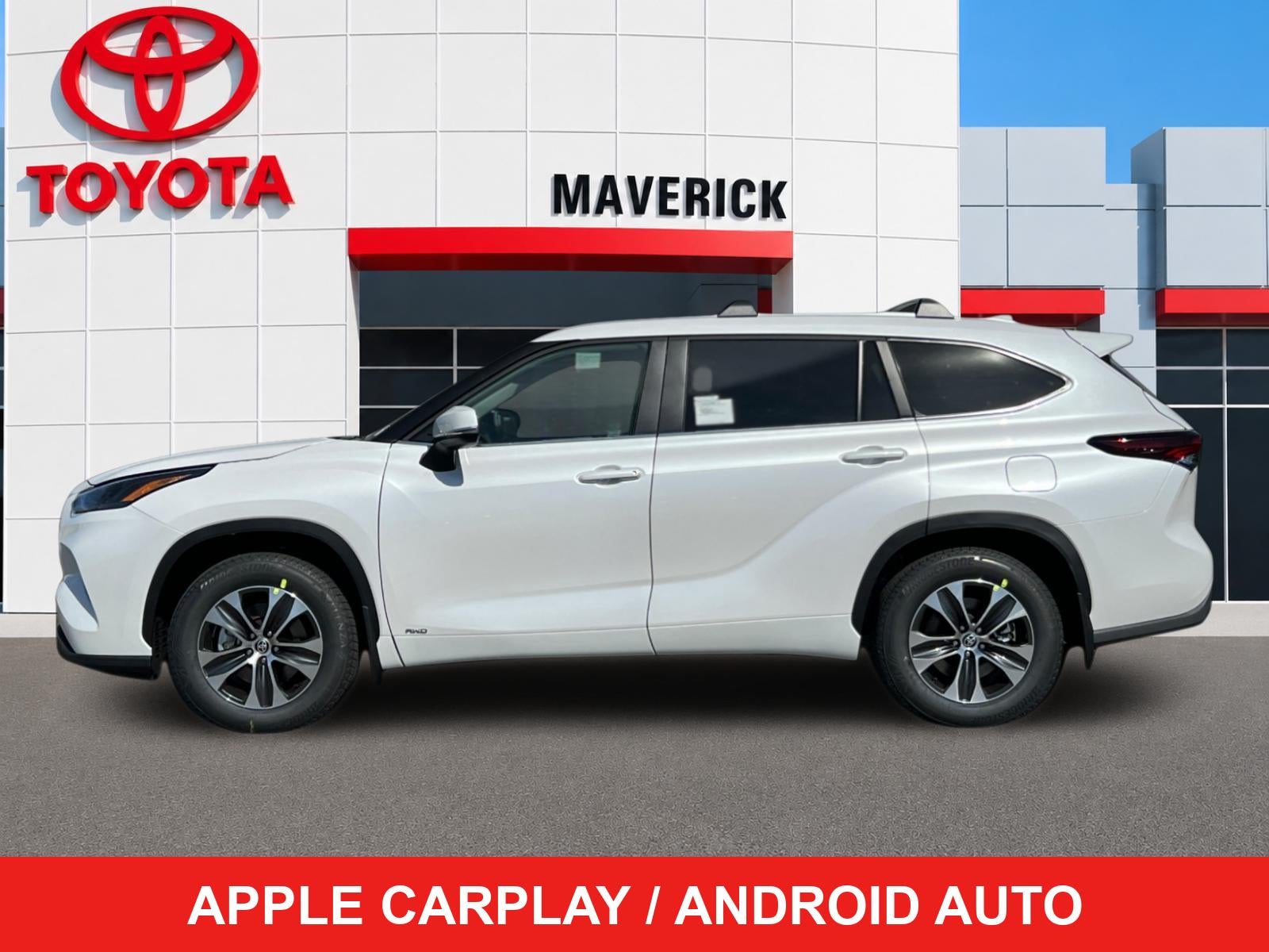 2026 Toyota Highlander Hybrid Hybrid XLE