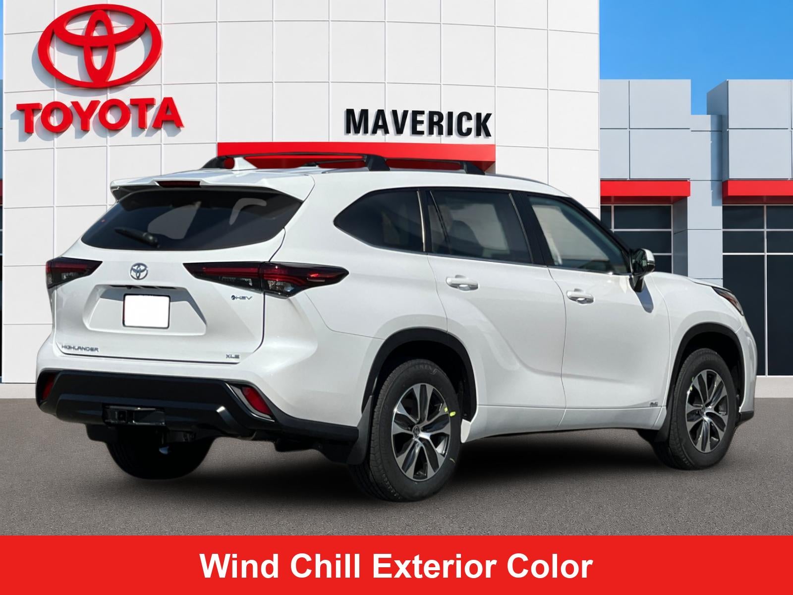 2026 Toyota Highlander Hybrid Hybrid XLE