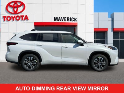 2026 Toyota Highlander Hybrid Hybrid XLE