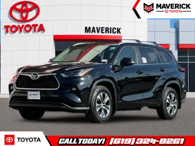2026 Toyota Highlander Hybrid Hybrid XLE