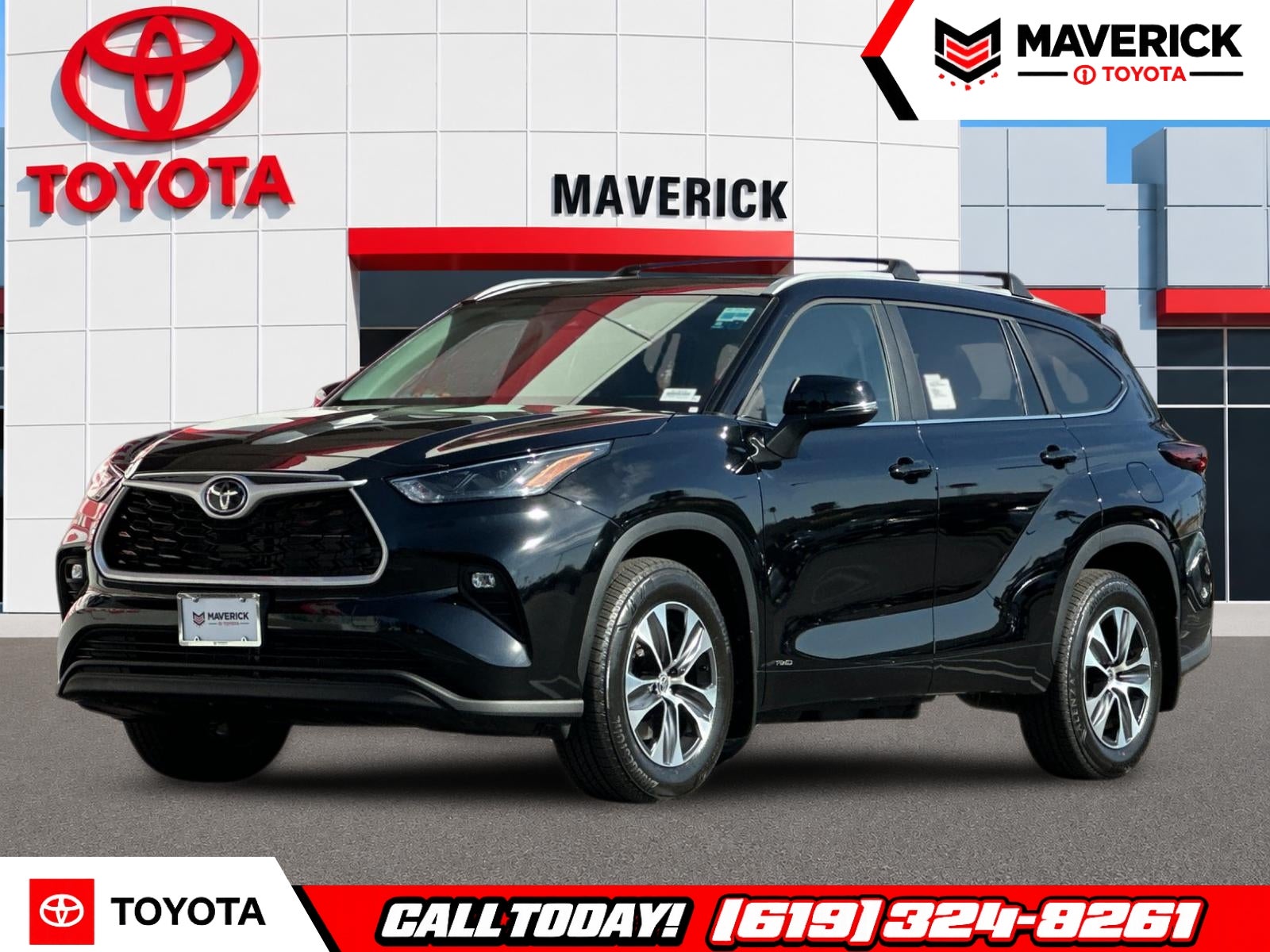 2026 Toyota Highlander Hybrid Hybrid XLE