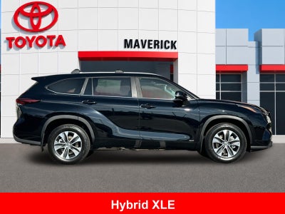 2026 Toyota Highlander Hybrid Hybrid XLE