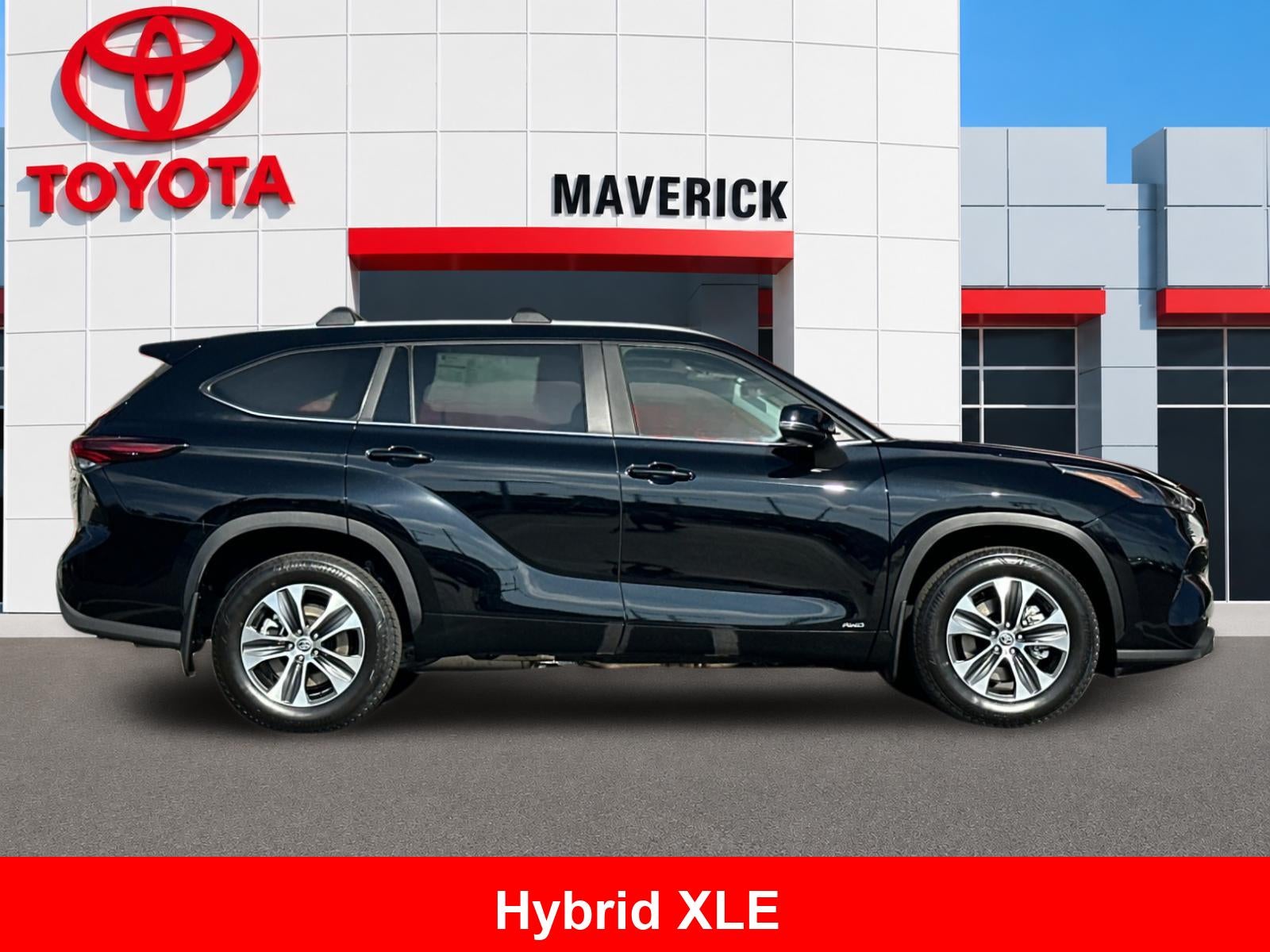 2026 Toyota Highlander Hybrid Hybrid XLE