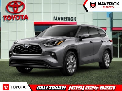 2026 Toyota Highlander Limited