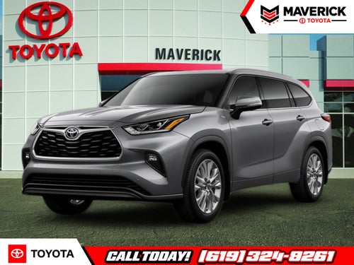 2026 Toyota Highlander Limited