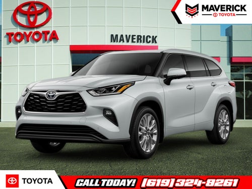 2026 Toyota Highlander Limited