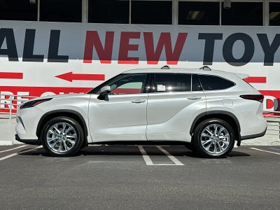 2026 Toyota Highlander Limited