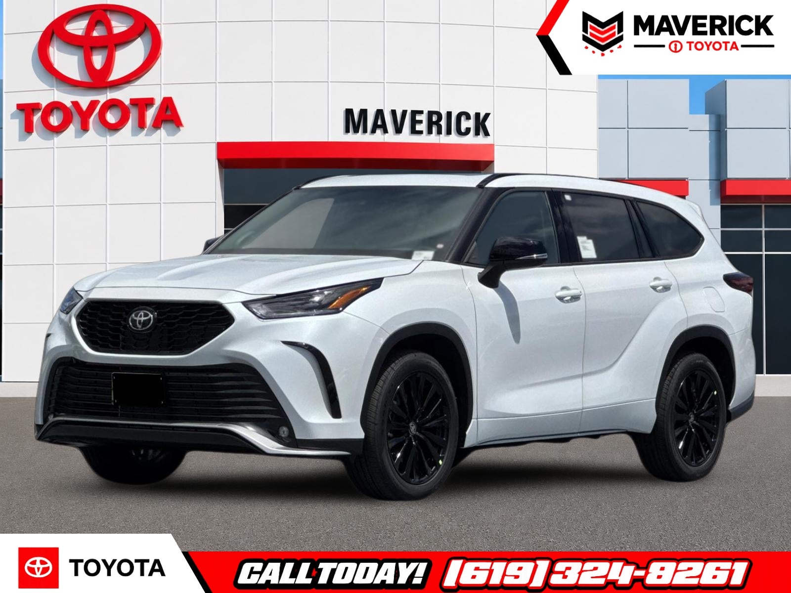 2026 Toyota Highlander XSE