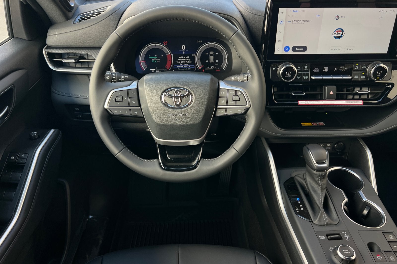 2026 Toyota Highlander XSE