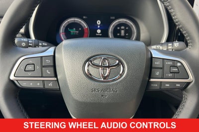 2026 Toyota Highlander XSE