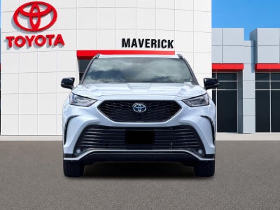 2026 Toyota Highlander XSE