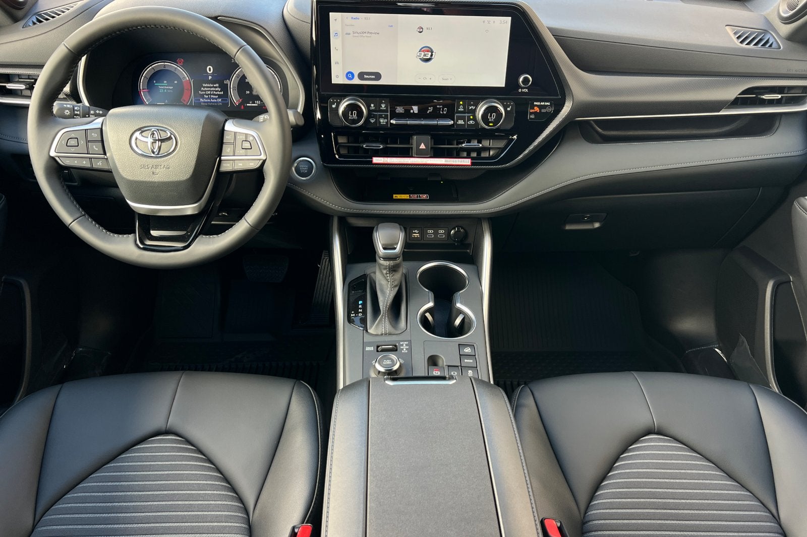 2026 Toyota Highlander XSE