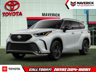 2026 Toyota Highlander XSE