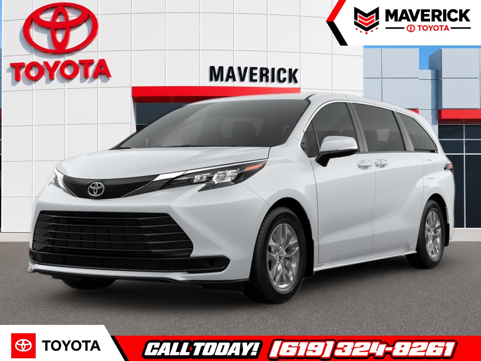 2026 Toyota Sienna LE
