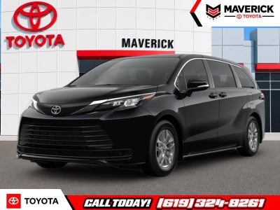 2026 Toyota Sienna LE
