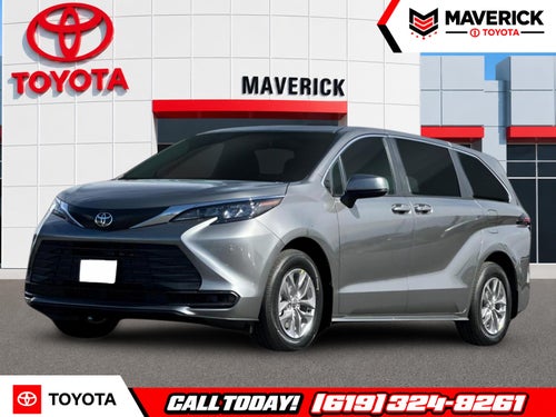 2026 Toyota Sienna LE