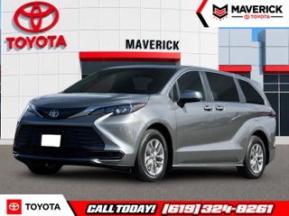 2026 Toyota Sienna LE