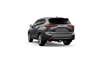 2026 Toyota Highlander Hybrid Hybrid Limited