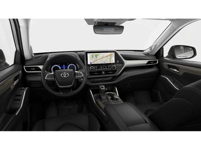 2026 Toyota Highlander Hybrid Hybrid Limited