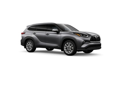 2026 Toyota Highlander Hybrid Hybrid Limited