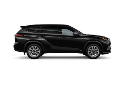 2026 Toyota Highlander Hybrid Hybrid Limited