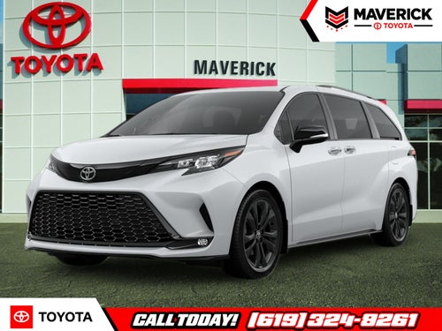 2026 Toyota Sienna XSE