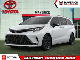 2026 Toyota Sienna XSE