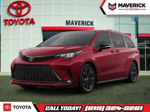 2026 Toyota Sienna XSE