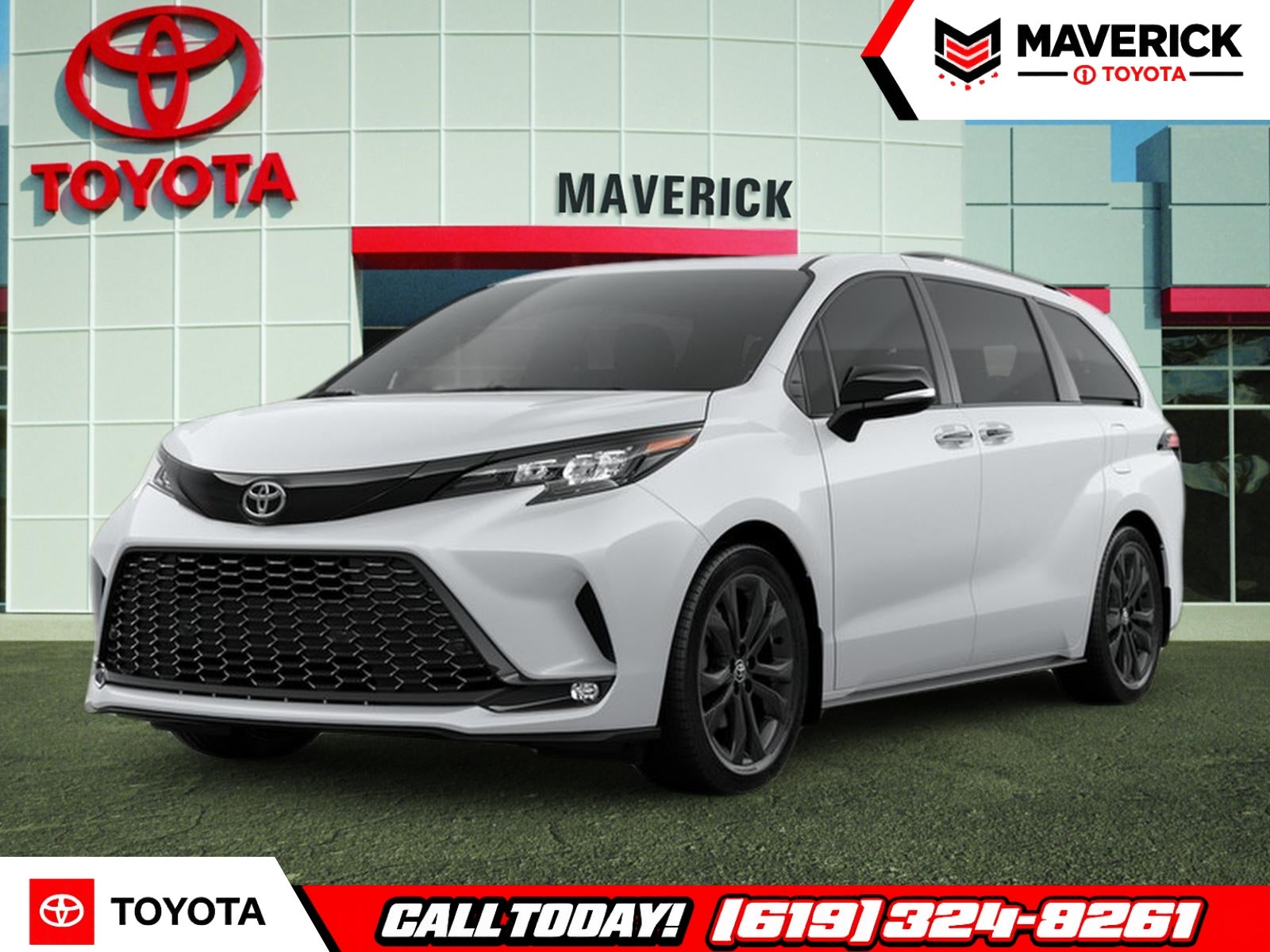 2026 Toyota Sienna XSE