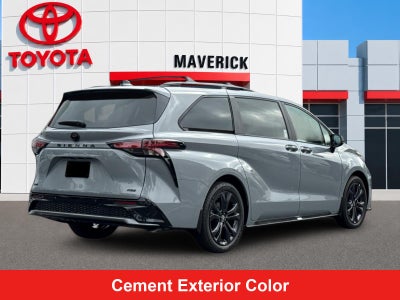 2026 Toyota Sienna XSE