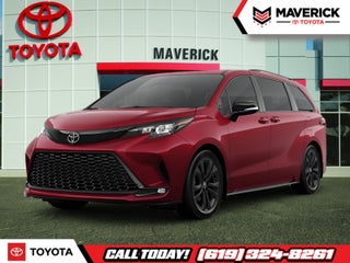 2026 Toyota Sienna XSE