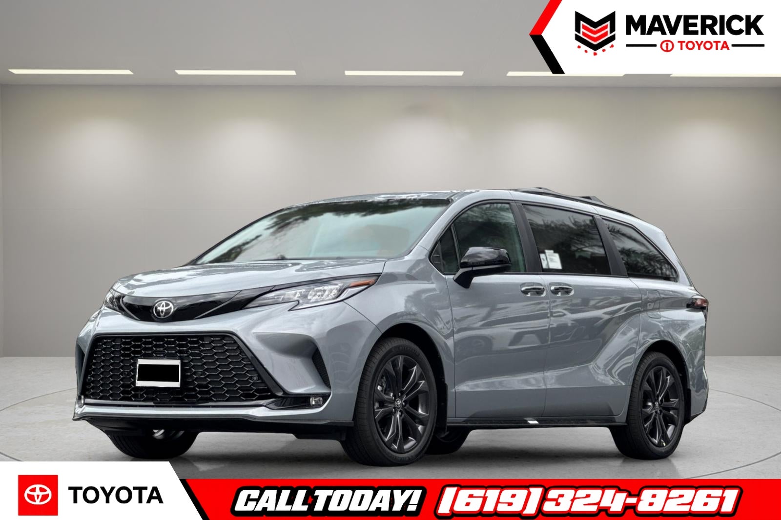 2026 Toyota Sienna XSE