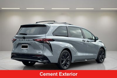 2026 Toyota Sienna XSE