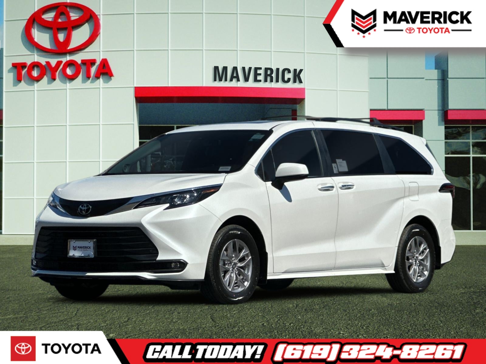 2026 Toyota Sienna XLE