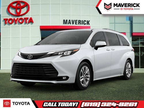 2026 Toyota Sienna XLE