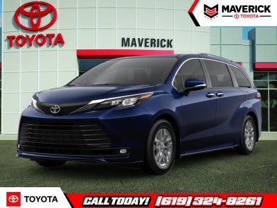 2026 Toyota Sienna XLE